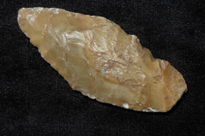 3 3/16" Highly Polished Blade, found in S.E. Missouri / N.E. Arkansas.