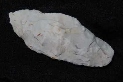 3 3/8" Blade, found in S.E. Missouri / N.E. Arkansas.