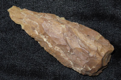 3 9/16" Blade, found in S.E. Missouri / N.E. Arkansas.