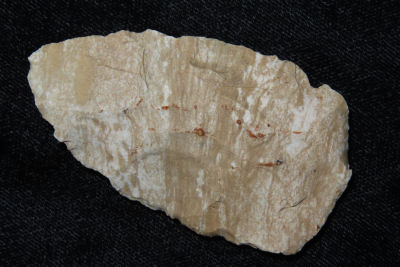 2 3/8" Blade, found in S.E. Missouri / N.E. Arkansas.