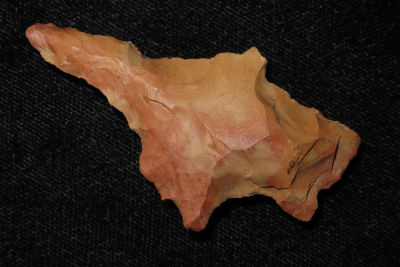 2 3/16" Drill, found in S.E. Missouri / N.E. Arkansas.