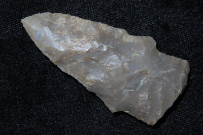 2 3/8" Scottsbluff, found in S.E. Missouri / N.E. Arkansas.