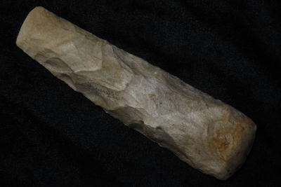 5 7/16" Chisel with Polished End, found in Monroe County, Illinois