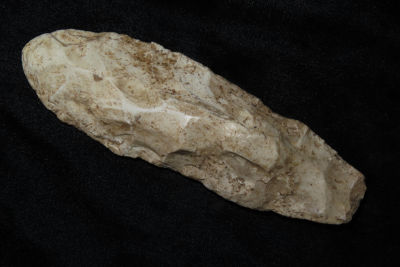 5 3/16" Well Polished Canoe Gouge, found in S.E. Missouri / N.E. Arkansas.