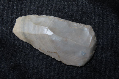 2 5/8" Uniface Scraper, found in S.E. Missouri / N.E. Arkansas.