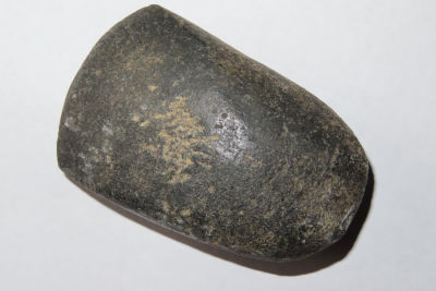 3 3/16" Hard Stone Celt, found in S.E. Missouri / N.E. Arkansas.