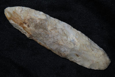 5 1/8" Archaic Knife, found in S.E. Missouri / N.E. Arkansas.