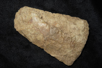 4 1/2" Archaic Spade, found in S.E. Missouri / N.E. Arkansas.