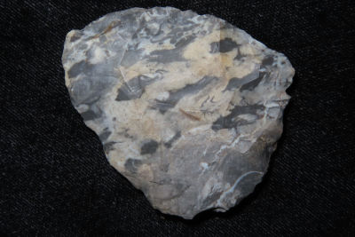 2 1/8" Scraper, great material, found in S.E. Missouri / N.E. Arkansas. 2 1/8" Scraper, great 