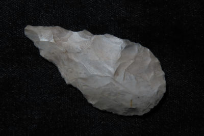 2 1/4" Nodena Banks, found in S.E. Missouri / N.E. Arkansas. 2 1/4" Nodena Banks, found in 