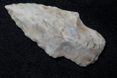 2 3/8" Adena, found in S.E. Missouri / N.E. Arkansas. 2 3/8" Adena, found in S.E. Missouri / 