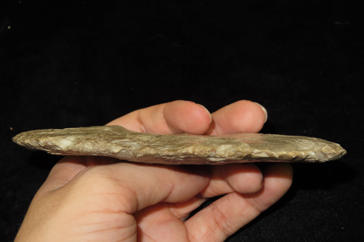 Lot 202 RARE HOPEWELL ROSS BLADE FOUND IN CALHOUN COUNTY ILLINOIS