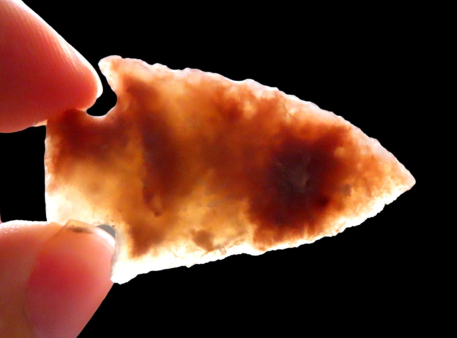 Lot 123 1 1/2" Rare Colorado Gem Point From Weld County Colorado near