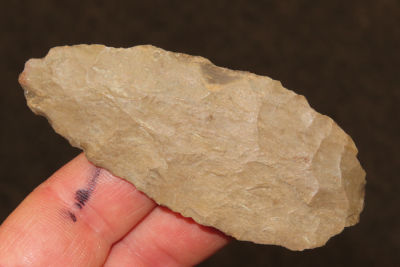 3 1/4" Blade, Made out of Dover, Collection of Roger Doetman, Effingham, Illinois