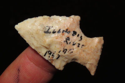 1 1/2" Table Rock, Illinois River, 1967 , Collection of Roger Doetman, Effingham, Illinois