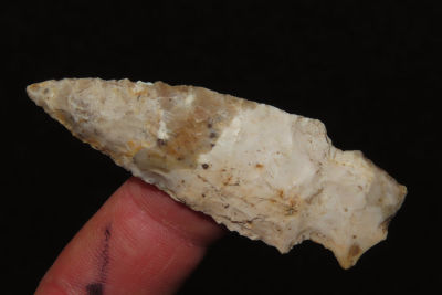 2 1/2" Stemmed Point, 1952 , Collection of Roger Doetman, Effingham, Illinois