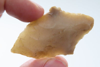 2 1/8" Gary, Novaculite, , Collection of Roger Doetman, Effingham, Illinois