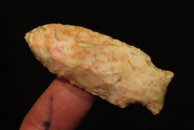 2 1/4" Matanza, nicely colored , Collection of Roger Doetman, Effingham, Illinois