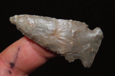 1 7/8" Side Notch, Nicely made, Collection of Roger Doetman, Effingham, Illinois