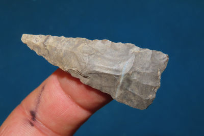 1 5/8" Mississipiian Triangle, , Collection of Roger Doetman, Effingham, Illinois