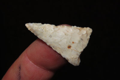 1" Mississippian triangle , Collection of Roger Doetman, Effingham, Illinois