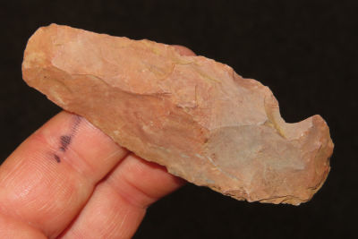 3 1/4" Square Knife , Collection of Roger Doetman, Effingham, Illinois