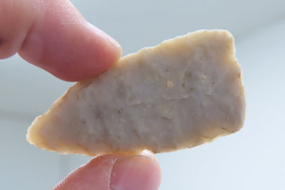 2" Early archaic dart , Collection of Roger Doetman, Effingham, Illinois