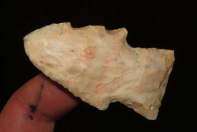 2 1/4" Corner notch , Collection of Roger Doetman, Effingham, Illinois