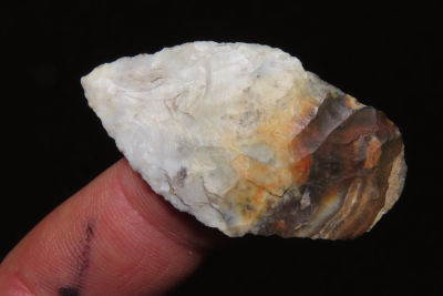 1 5/8" Very colorful and thin blade , Collection of Roger Doetman, Effingham, Illinois