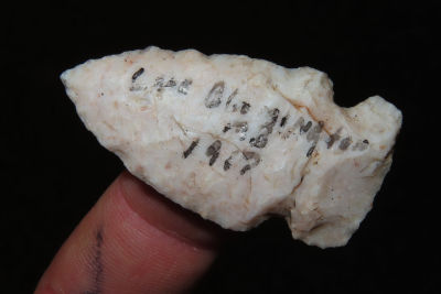 1 3/4" Side Notch, Collection of Roger Doetman, Effingham, Illinois