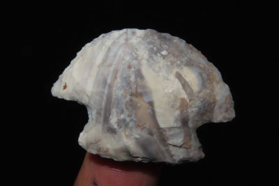 1 1/8" Mozarkite stunner , Collection of Roger Doetman, Effingham, Illinois