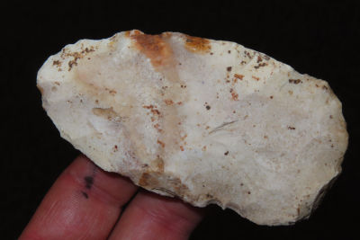 3 5/8" archaic knife , Collection of Roger Doetman, Effingham, Illinois