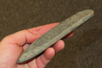 6" celt found in Wisconsin out of the Robert Hruska collectionImage - 2