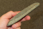 6" celt found in Wisconsin out of the Robert Hruska collectionImage - 5