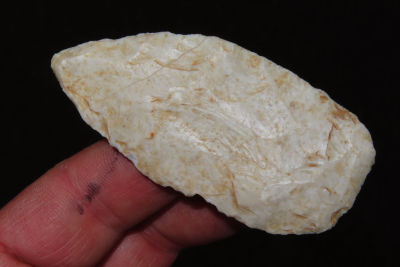2 7/8" archaic knife found in Arkansas
