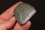 2 1/4" celt , nicely polished, Collection of Roger Doetman, Effingham, IllinoisImage - 3