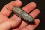 2 1/4" celt , nicely polished, Collection of Roger Doetman, Effingham, IllinoisImage - 4