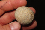1 1/4" game ball Collection of Roger Doetman, Effingham, IllinoisImage - 1