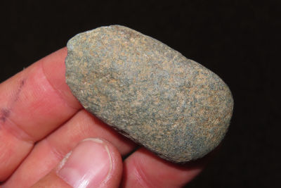 1 7/8" miniature celt Collection of Roger Doetman, Effingham, Illinois