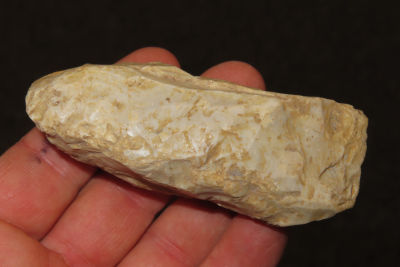 3 3/8" Flint Hammer Collection of Roger Doetman, Effingham, Illinois
