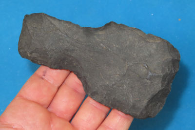 4 5/8" Ochuta Quartzite Spade Collection of Roger Doetman, Effingham, Illinois