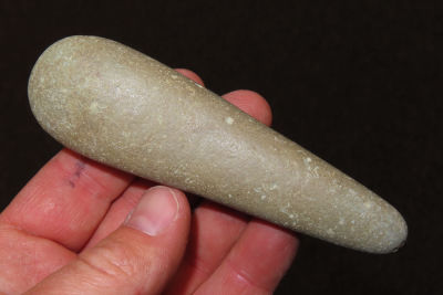3" rubbing Stone Collection of Roger Doetman, Effingham, Illinois