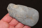 3 5/8" flint celt Collection of Roger Doetman, Effingham, IllinoisImage - 3