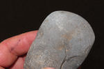 3 5/8" flint celt Collection of Roger Doetman, Effingham, IllinoisImage - 7
