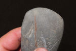 3 5/8" flint celt Collection of Roger Doetman, Effingham, IllinoisImage - 8