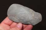 3 5/8" flint celt Collection of Roger Doetman, Effingham, IllinoisImage - 9