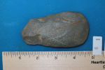 3 5/8" flint celt Collection of Roger Doetman, Effingham, IllinoisImage - 10