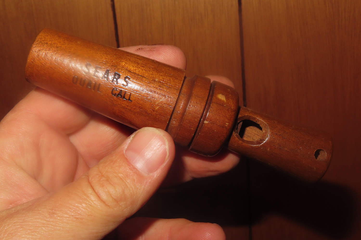 Lot 444 SEARS QUAIL CALL Heartland Artifact Auctions