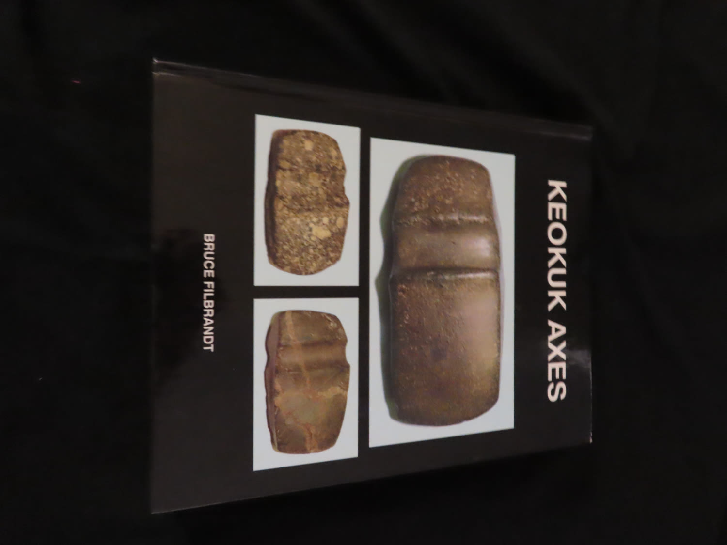 Lot 633 Keokuk Axes. Bruce Filbrandt Heartland Artifact Auctions