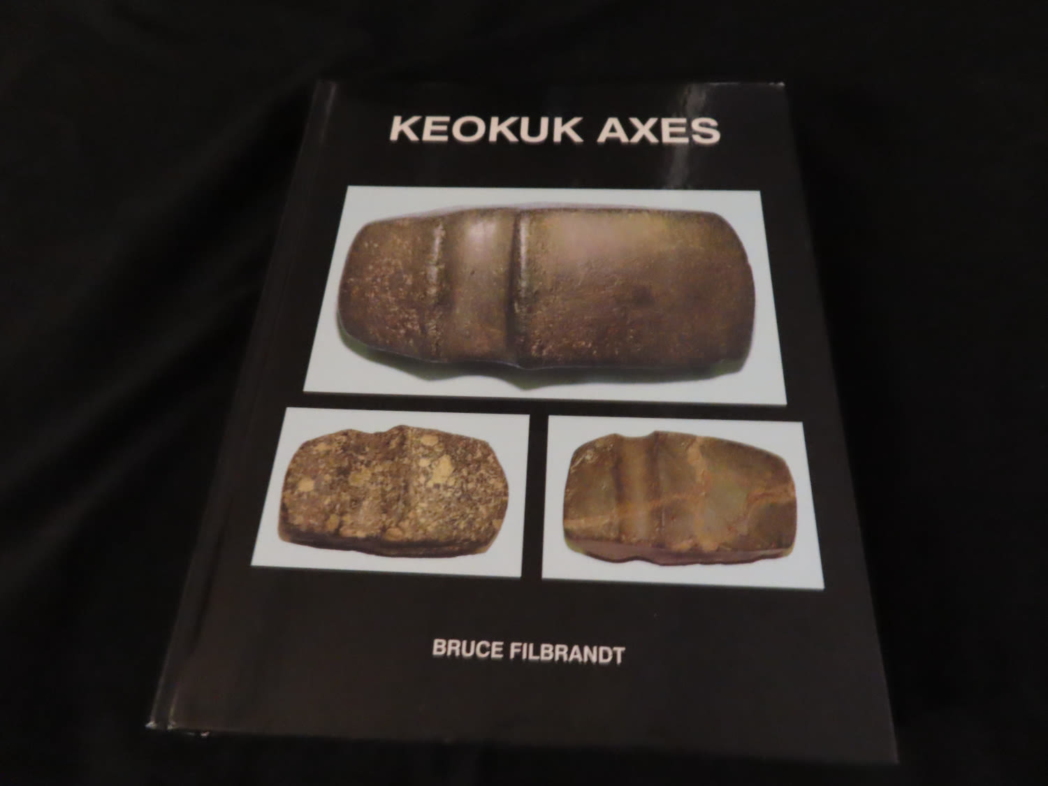 Lot 633 Keokuk Axes. Bruce Filbrandt Heartland Artifact Auctions